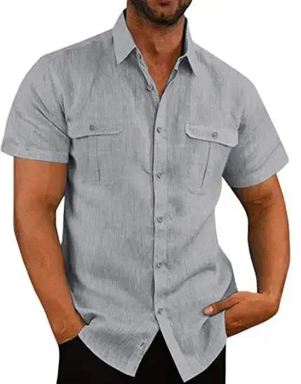 Cool Comfort Linen Shirt
