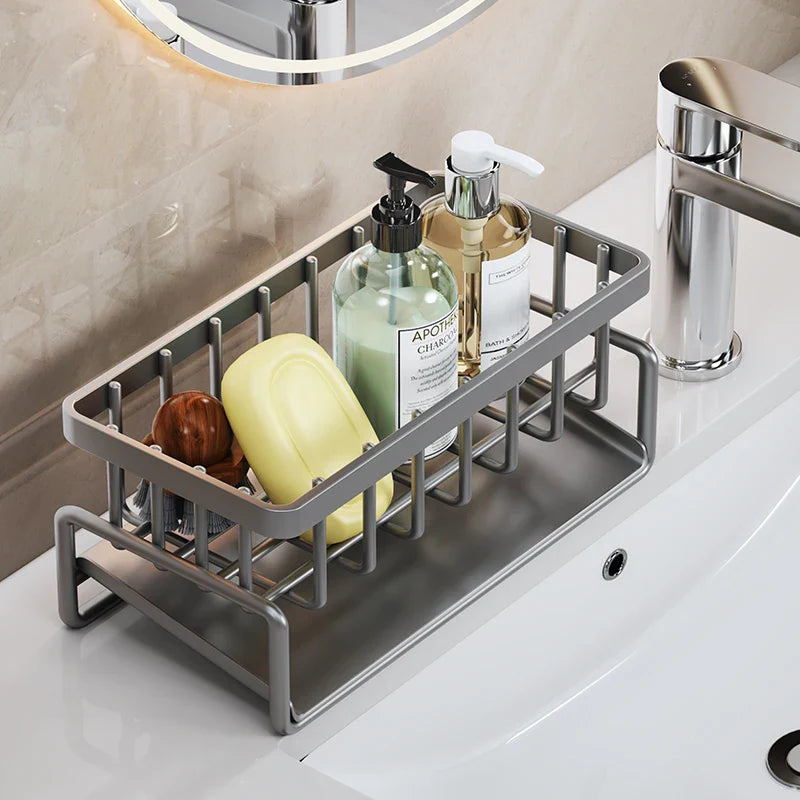 Stainless Steel Sink Organizer