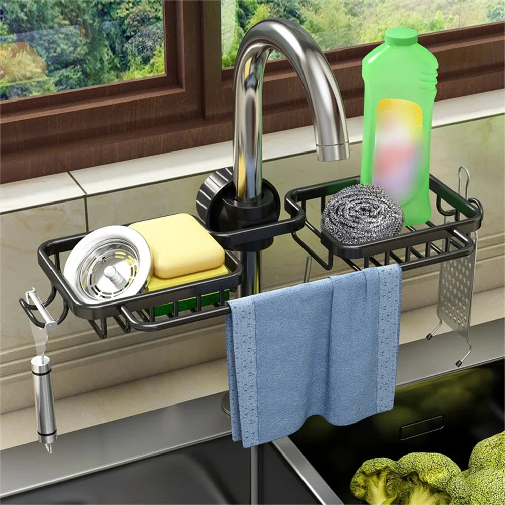 Smart Kitchen Storage Rack