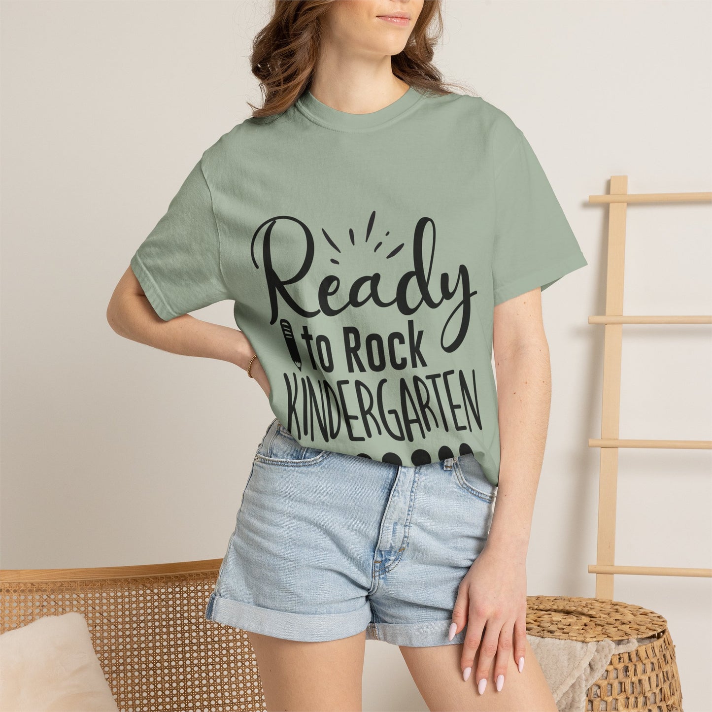 Ready to Rock Kindergarten T-Shirt — Back-to-School Kids Tee
