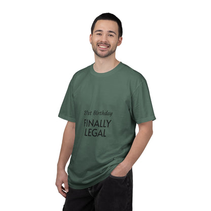Finally Legal 21st Birthday T-Shirt