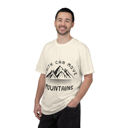Faith Can Move Mountains T-Shirt