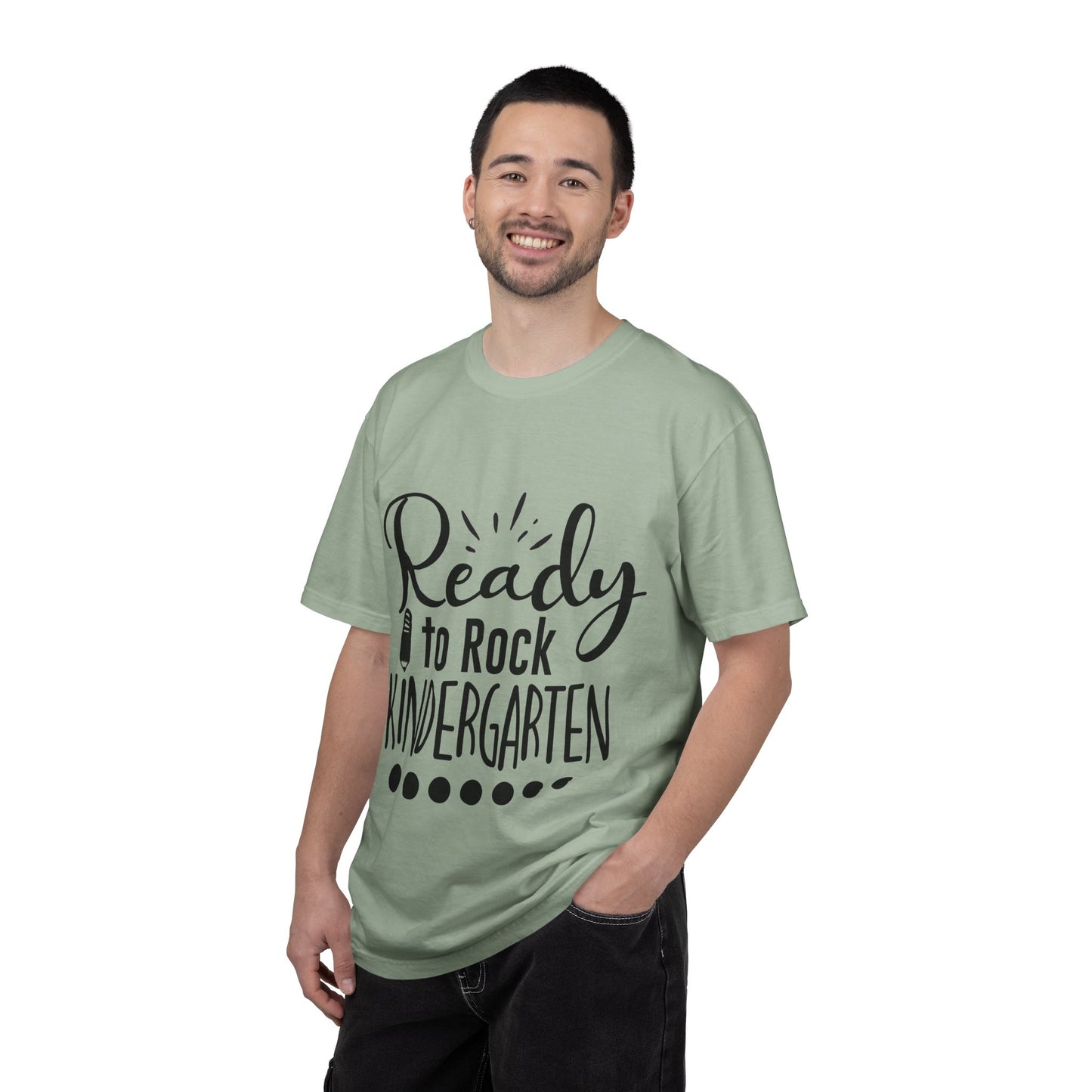 Ready to Rock Kindergarten T-Shirt — Back-to-School Kids Tee