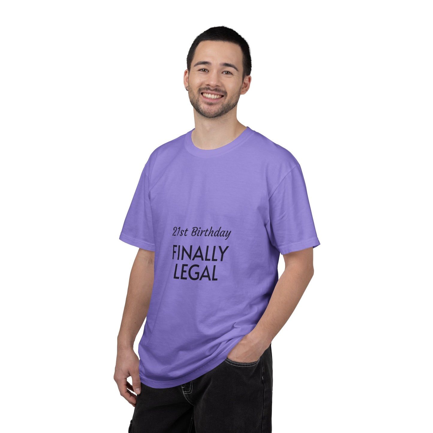 Finally Legal 21st Birthday T-Shirt