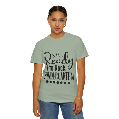 Ready to Rock Kindergarten T-Shirt — Back-to-School Kids Tee