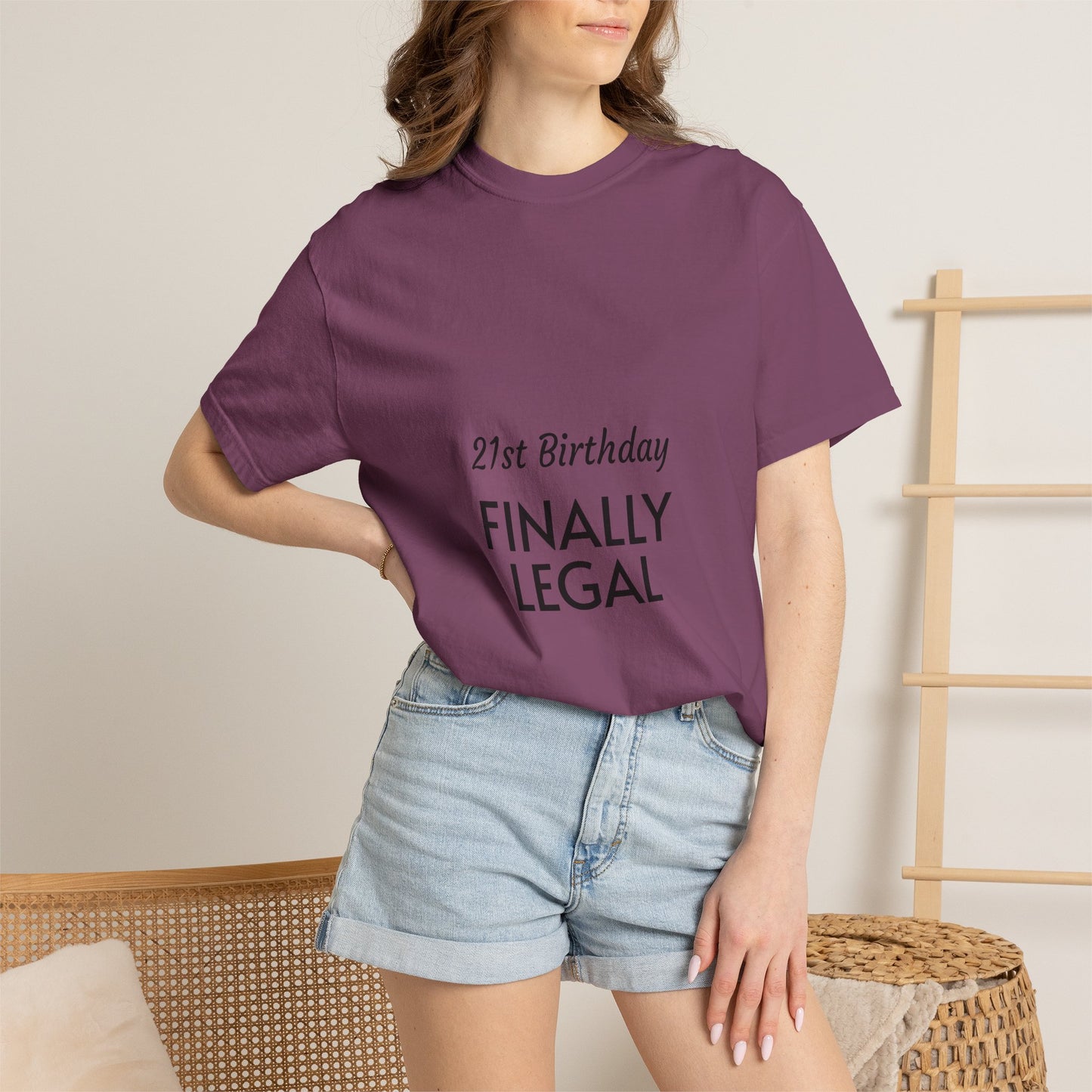 Finally Legal 21st Birthday T-Shirt