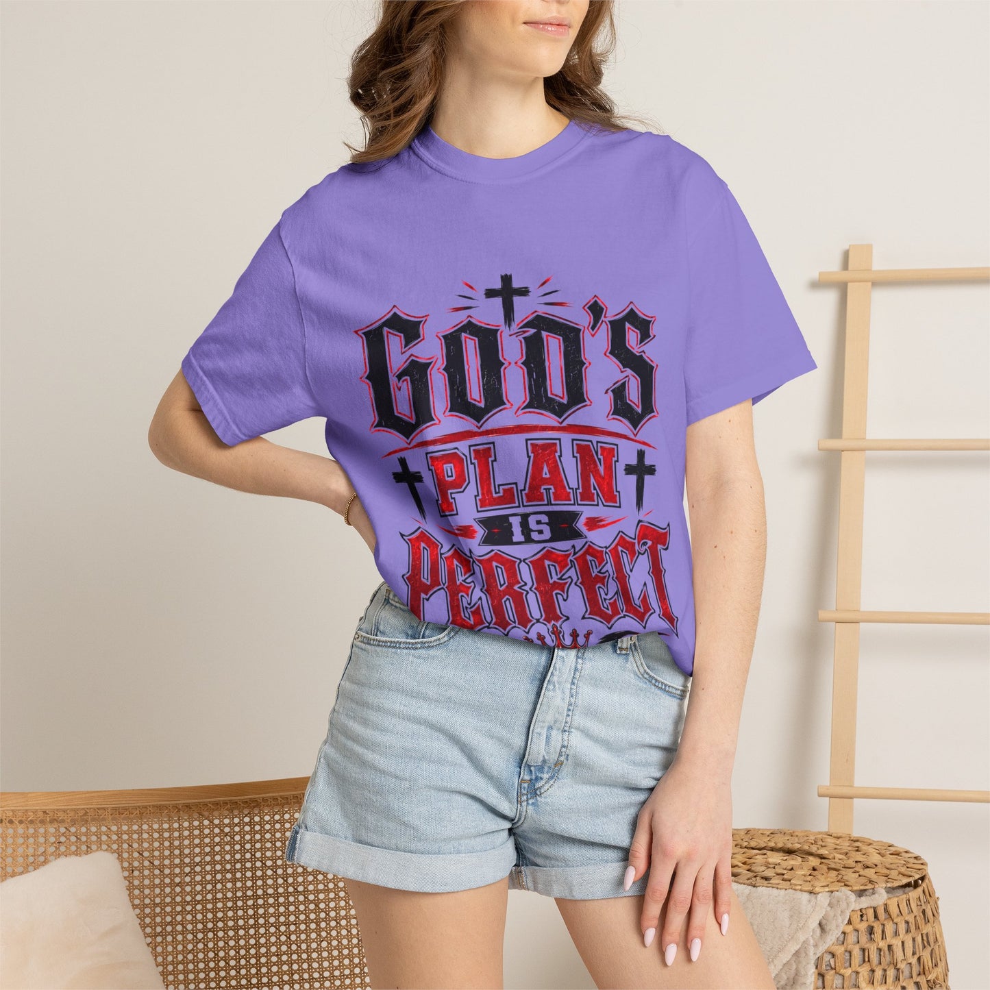 God's Plan Is Perfect T-Shirt