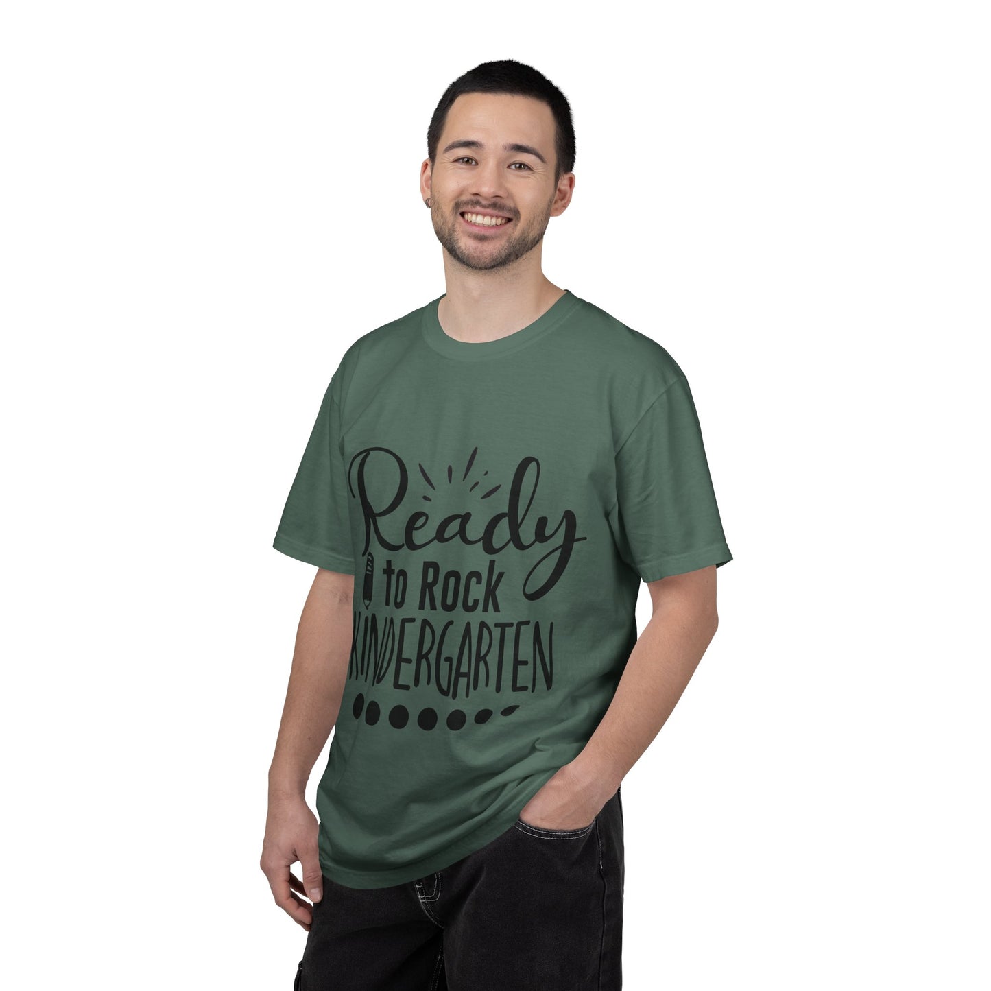 Ready to Rock Kindergarten T-Shirt — Back-to-School Kids Tee