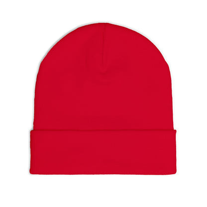 Embroidered 'God's Plan' Knit Beanie – Faith-Inspired Winter Hat