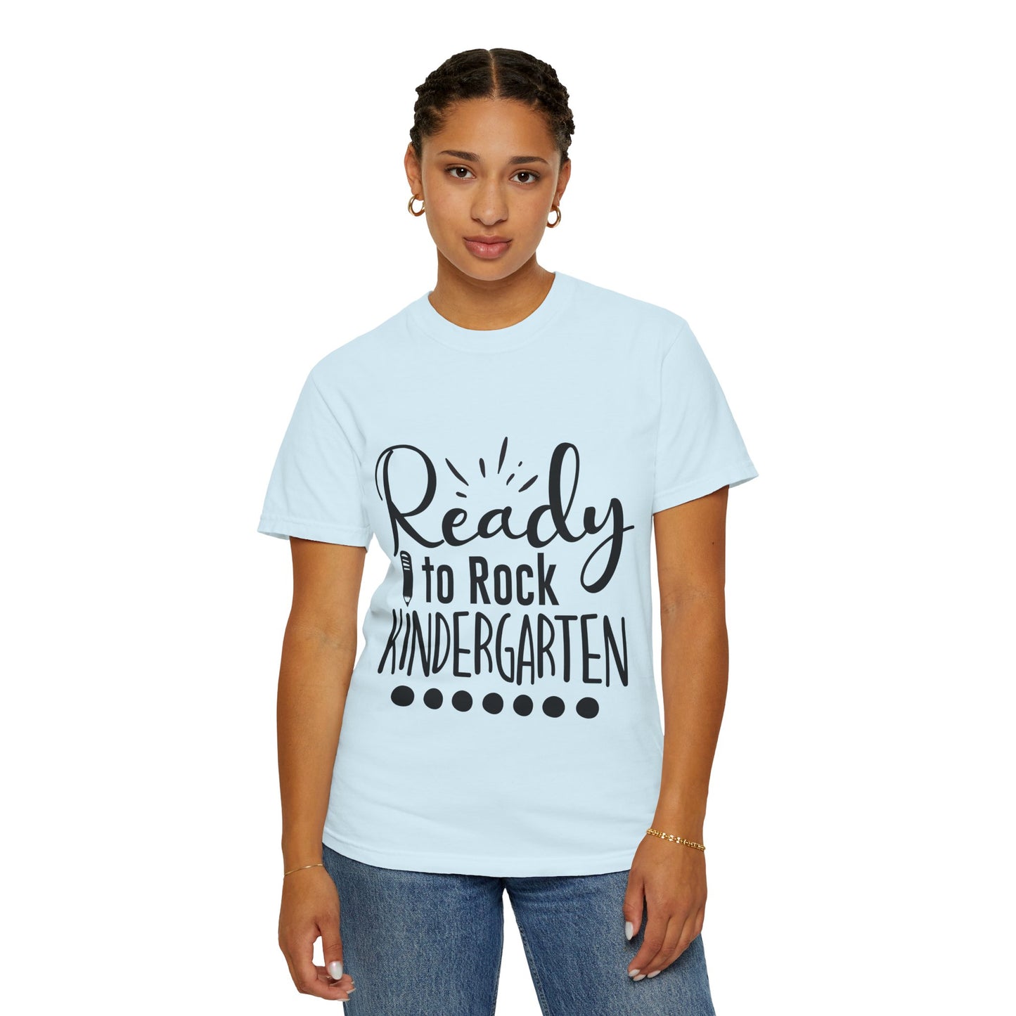 Ready to Rock Kindergarten T-Shirt — Back-to-School Kids Tee