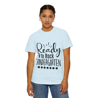 Ready to Rock Kindergarten T-Shirt — Back-to-School Kids Tee