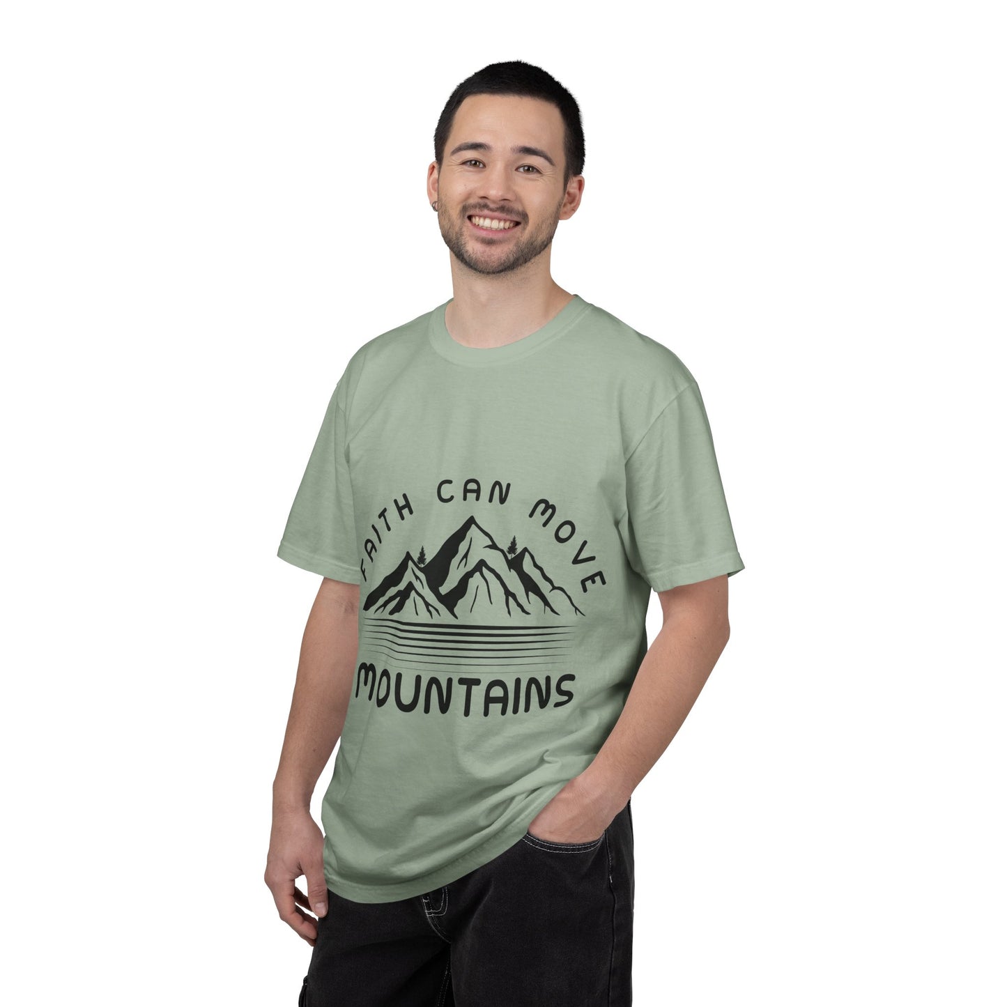 Faith Can Move Mountains T-Shirt