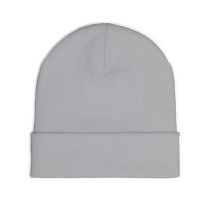 Embroidered 'God's Plan' Knit Beanie – Faith-Inspired Winter Hat