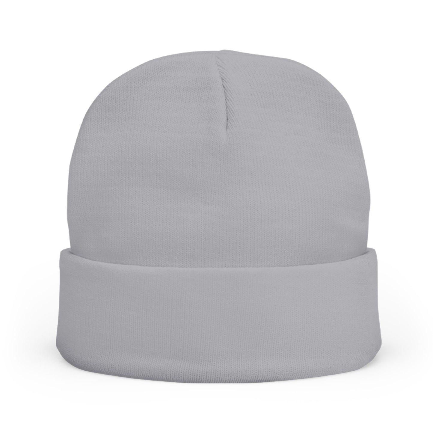 Embroidered 'God's Plan' Knit Beanie – Faith-Inspired Winter Hat