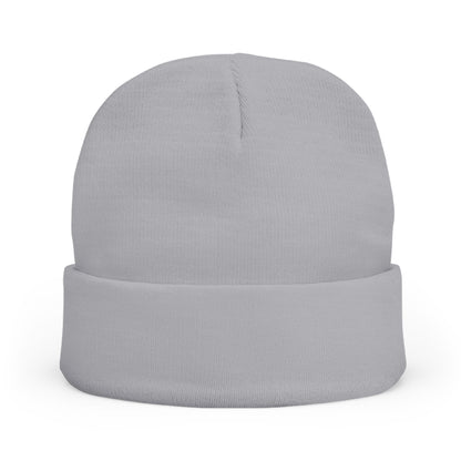 Embroidered 'God's Plan' Knit Beanie – Faith-Inspired Winter Hat