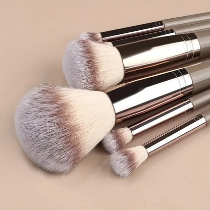Soft Fluffy Makeup Brush Set