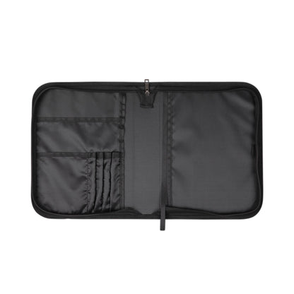 Bible Cover — “America Needs Jesus” Patriotic Cross Zippered Bible Case
