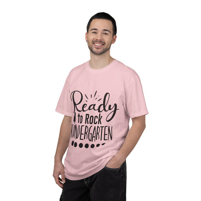 Ready to Rock Kindergarten T-Shirt — Back-to-School Kids Tee