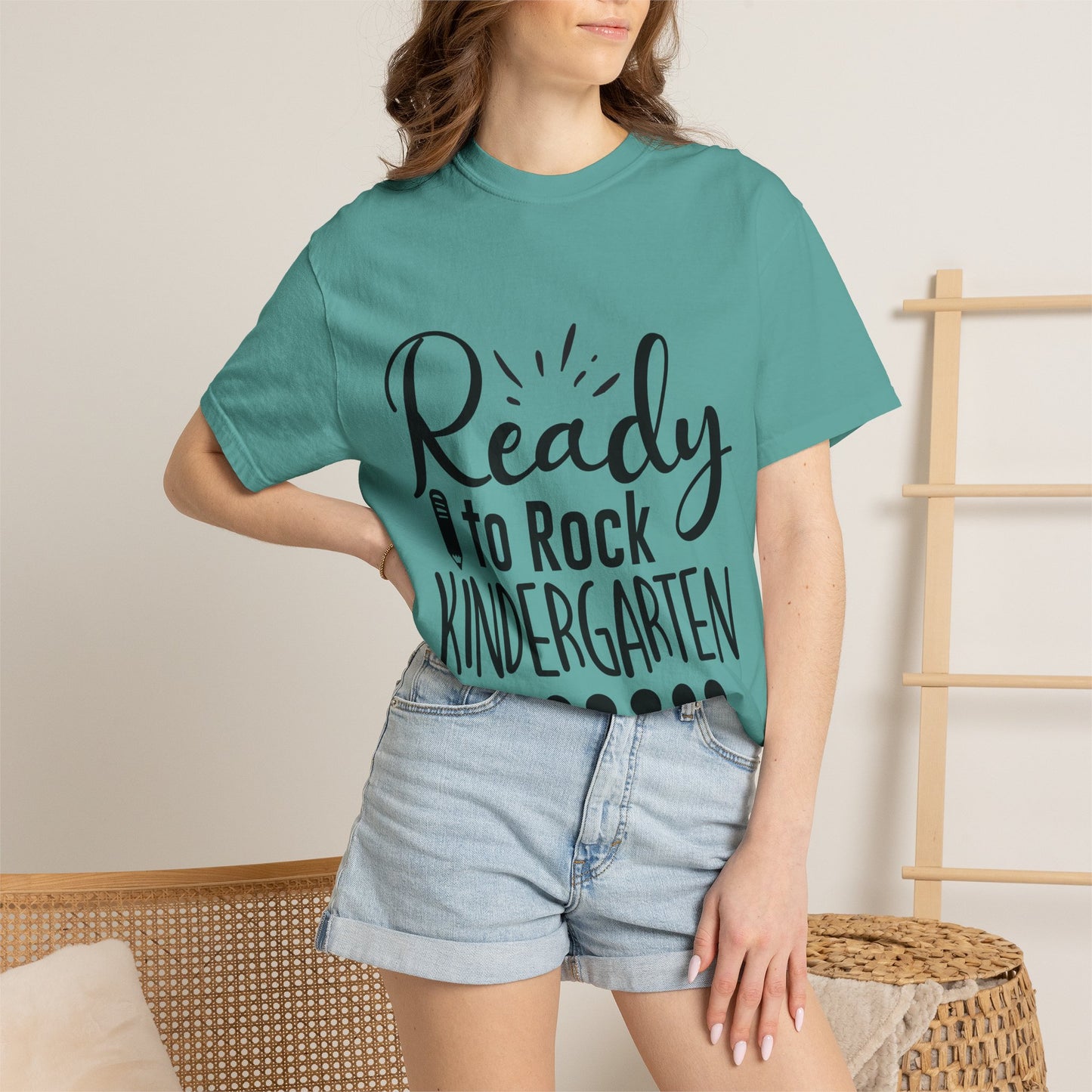 Ready to Rock Kindergarten T-Shirt — Back-to-School Kids Tee