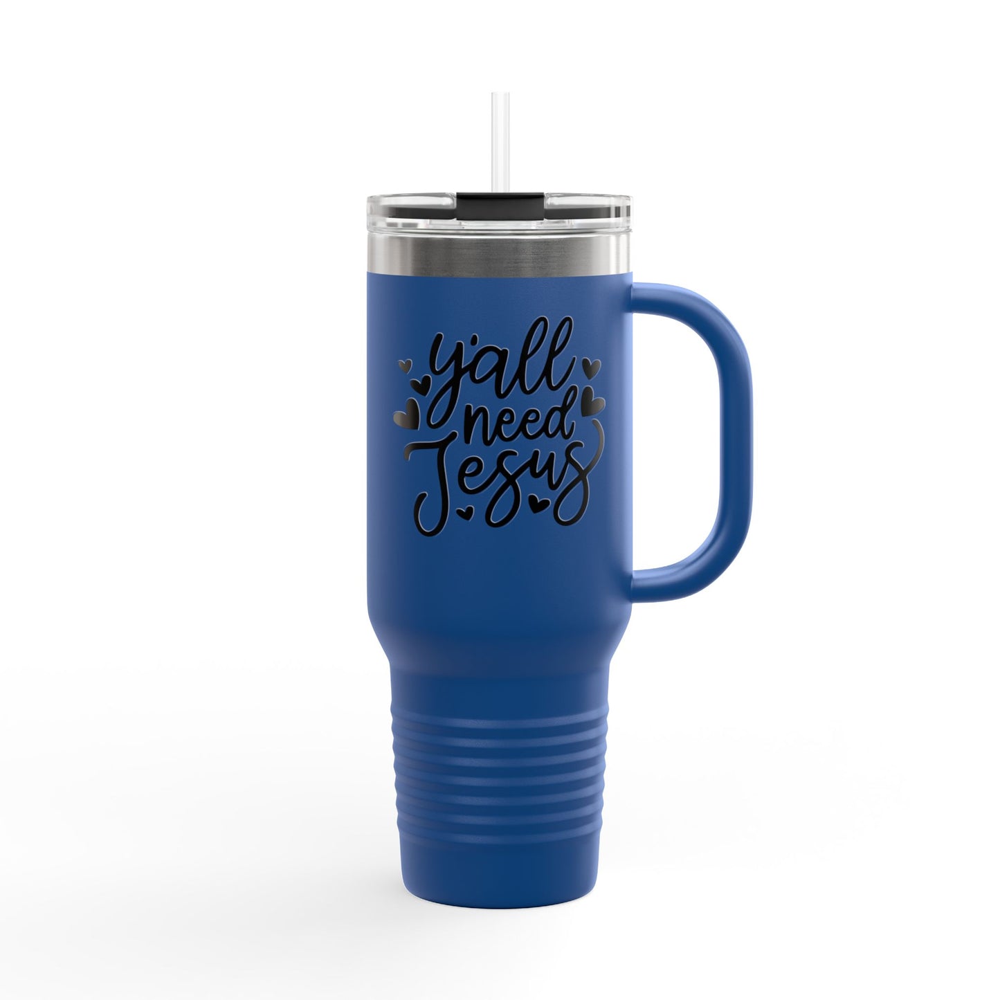 Y'all Need Jesus 40oz Insulated Travel Mug