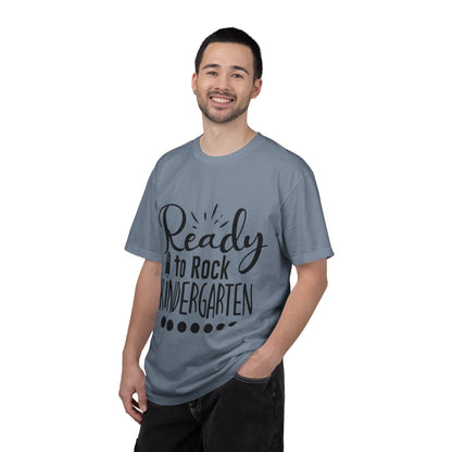 Ready to Rock Kindergarten T-Shirt — Back-to-School Kids Tee