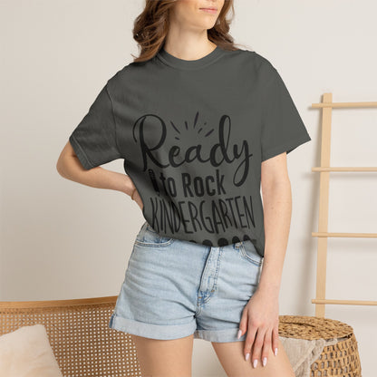 Ready to Rock Kindergarten T-Shirt — Back-to-School Kids Tee