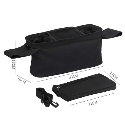Baby Stroller Manager With Non-Slip Strap