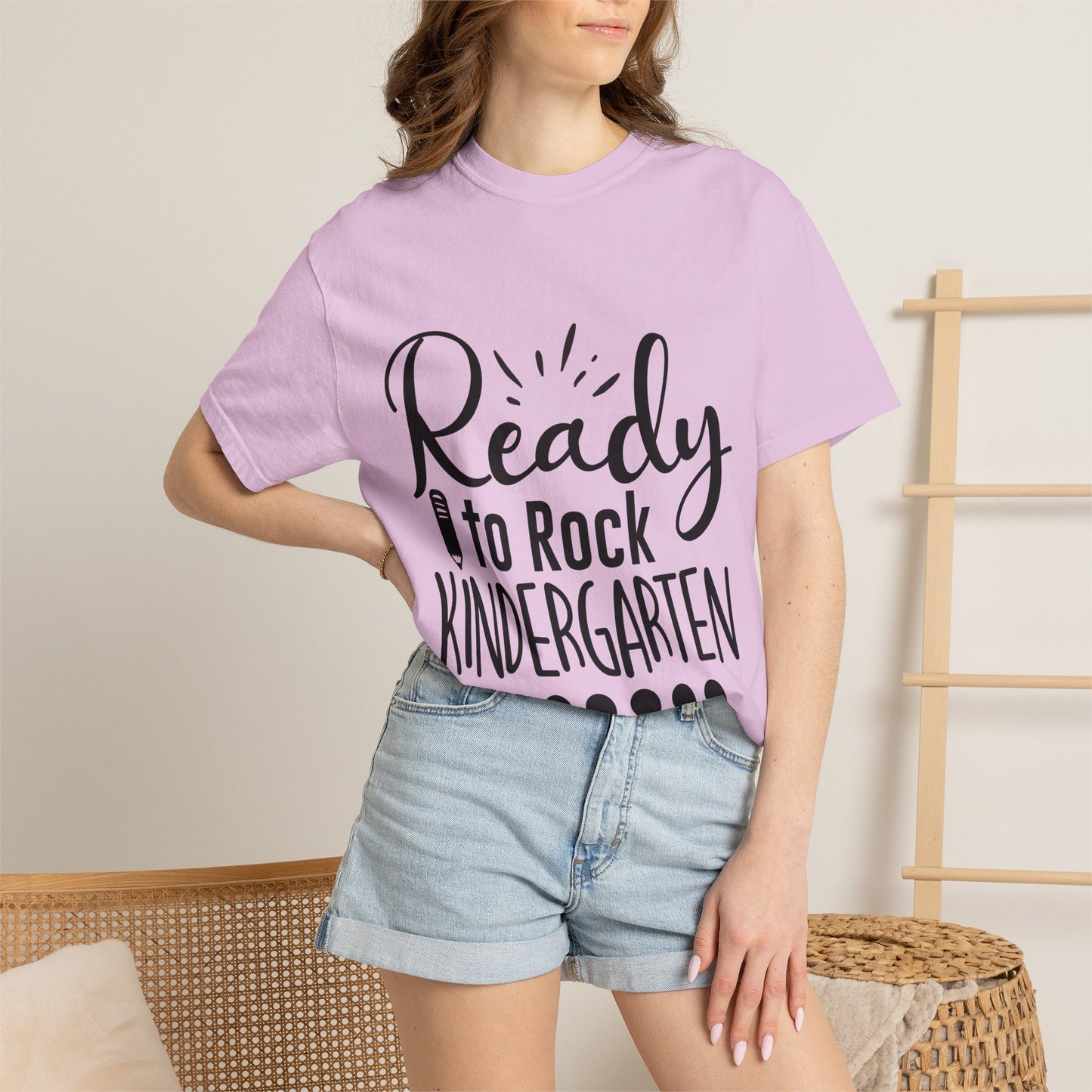Ready to Rock Kindergarten T-Shirt — Back-to-School Kids Tee