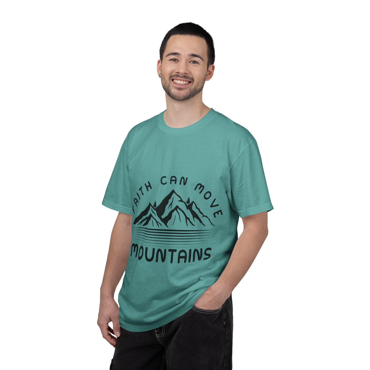 Faith Can Move Mountains T-Shirt