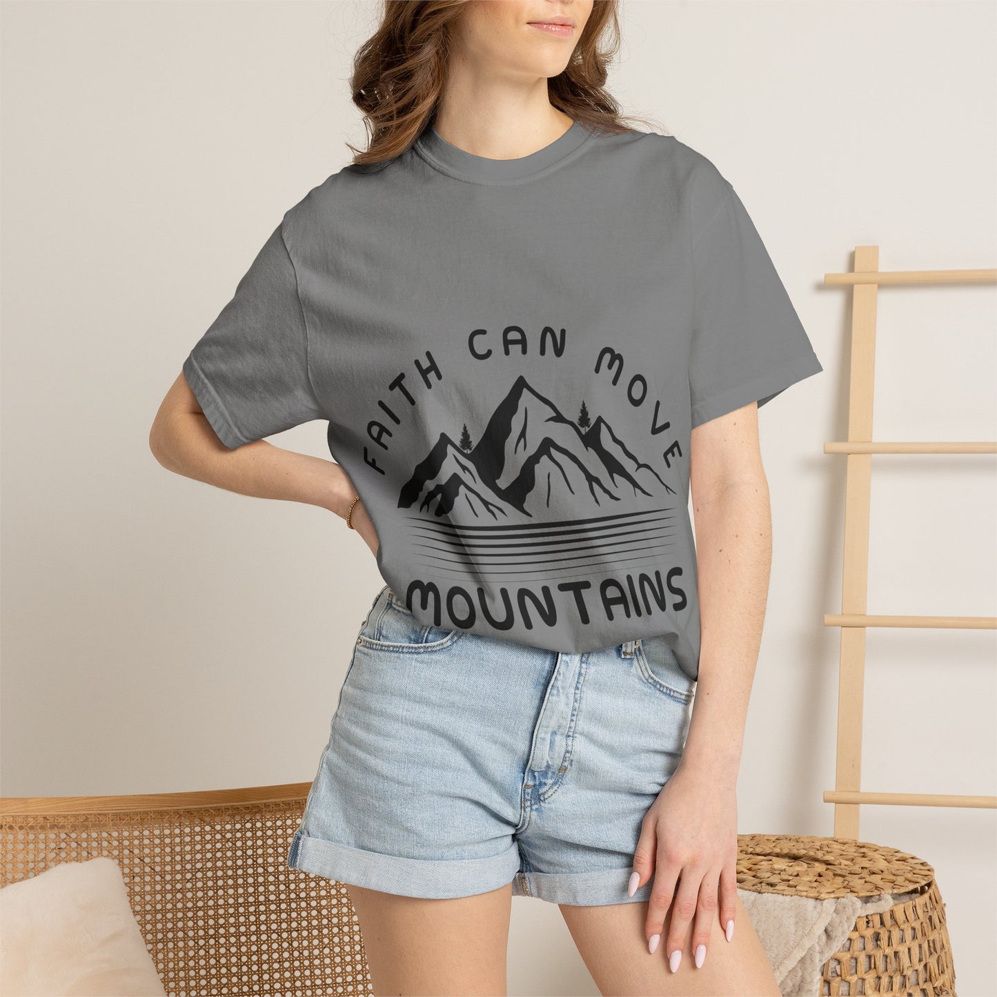 Faith Can Move Mountains T-Shirt