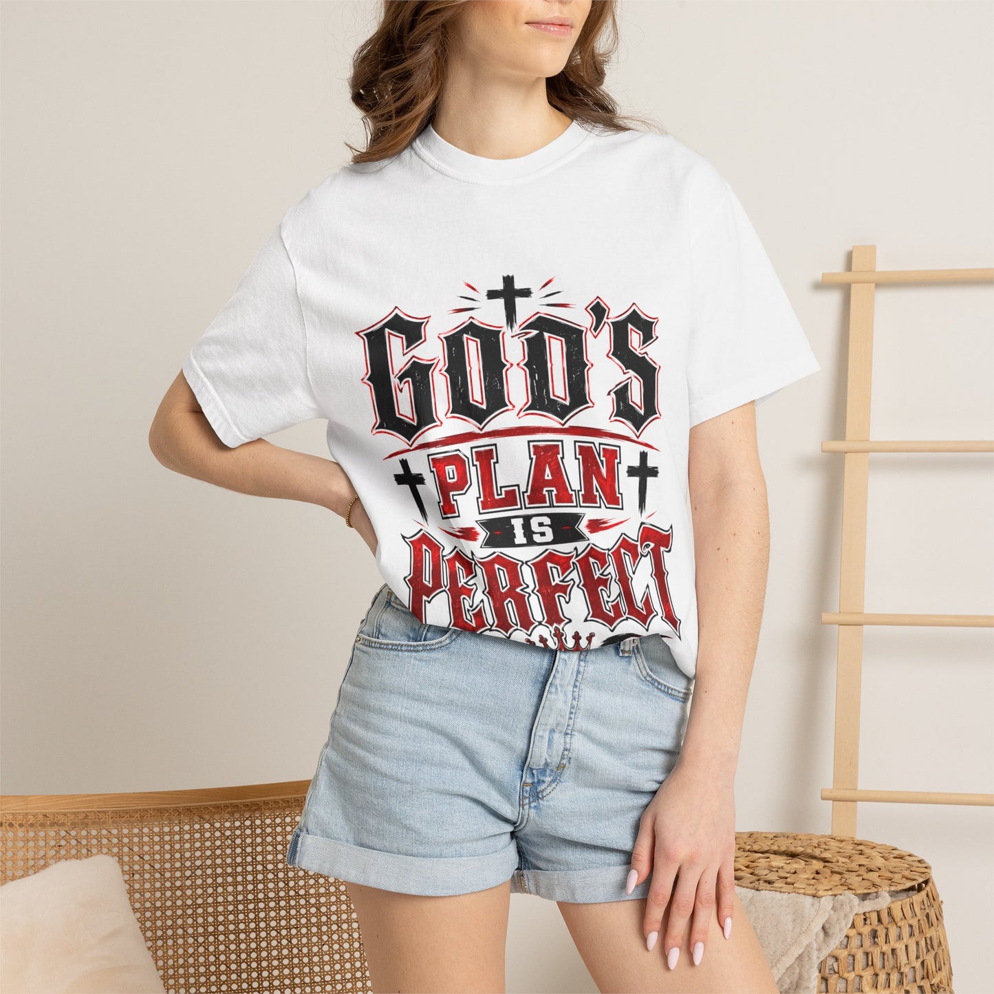 God's Plan Is Perfect T-Shirt