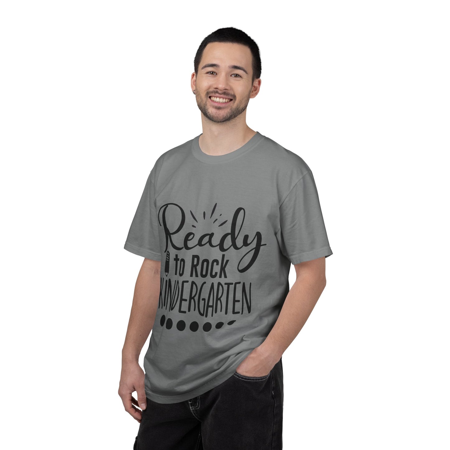 Ready to Rock Kindergarten T-Shirt — Back-to-School Kids Tee