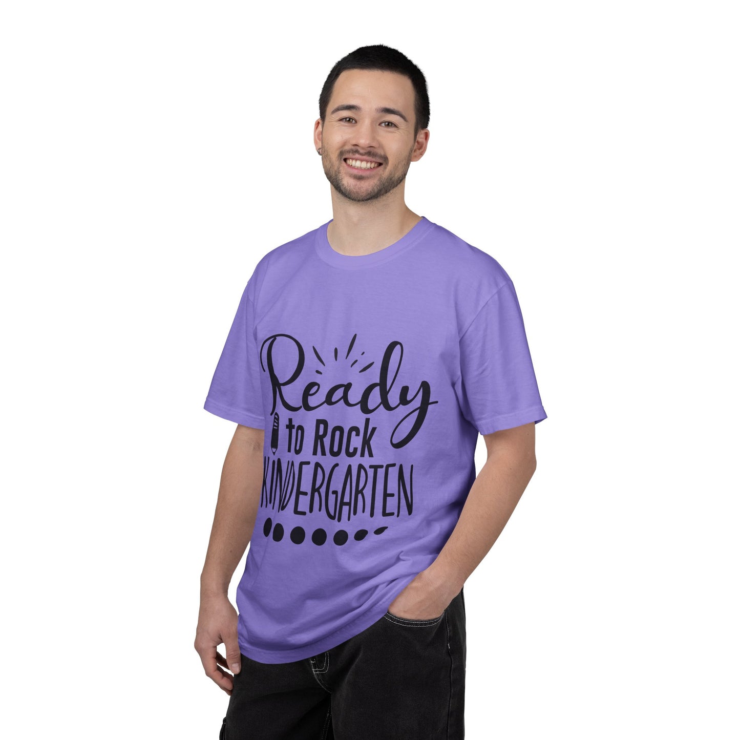 Ready to Rock Kindergarten T-Shirt — Back-to-School Kids Tee