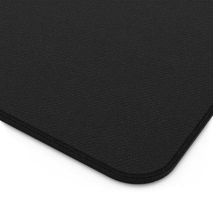 Christian Cross Desk Mat – "God Loved the World He Gave His Son" Inspirational Office Mat