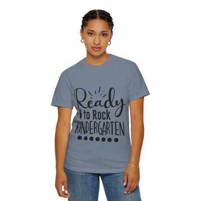 Ready to Rock Kindergarten T-Shirt — Back-to-School Kids Tee