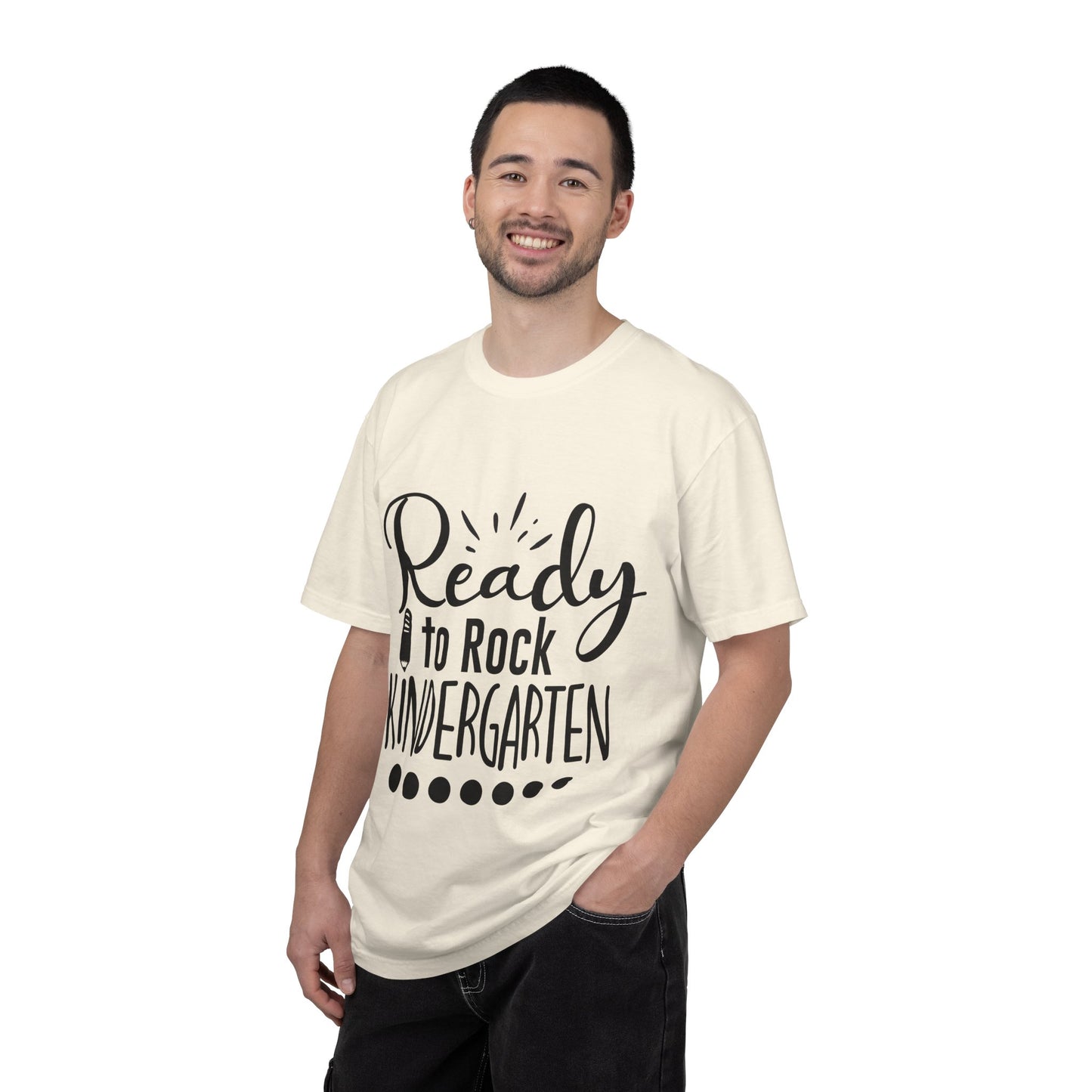 Ready to Rock Kindergarten T-Shirt — Back-to-School Kids Tee