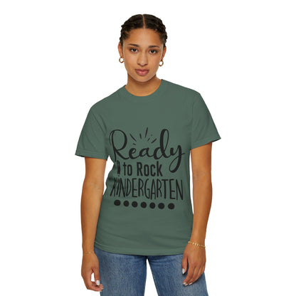 Ready to Rock Kindergarten T-Shirt — Back-to-School Kids Tee