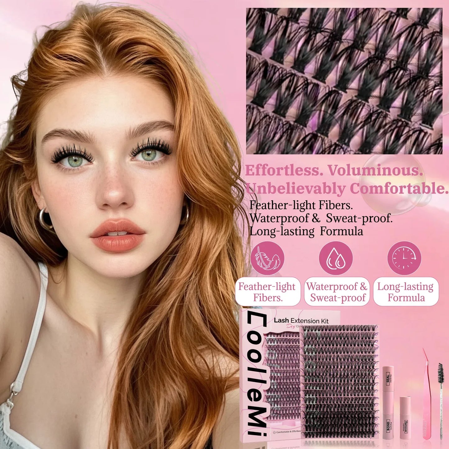 Fierce DIY Manga Lash Kit