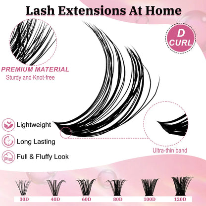 Fierce DIY Manga Lash Kit