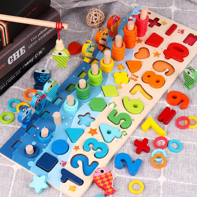 Fun Learning Fishing Adventure