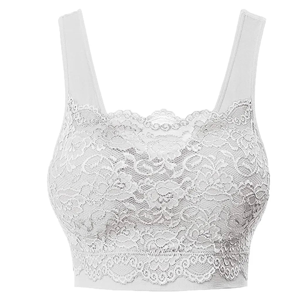 Seamless Push-Up Lace Bra