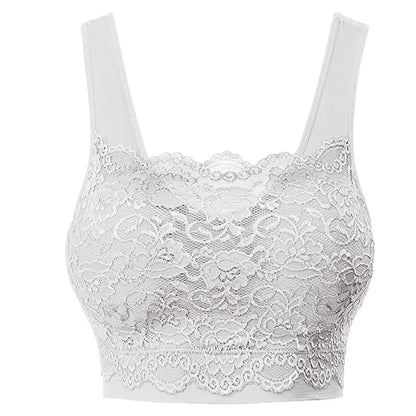 Seamless Push-Up Lace Bra