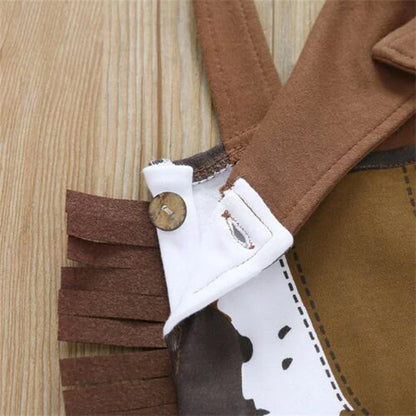 Cowboy Sheriff Baby Costume