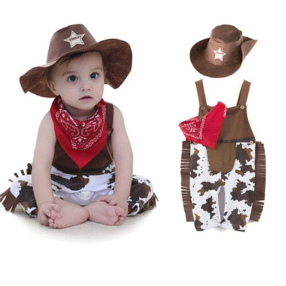 Cowboy Sheriff Baby Costume