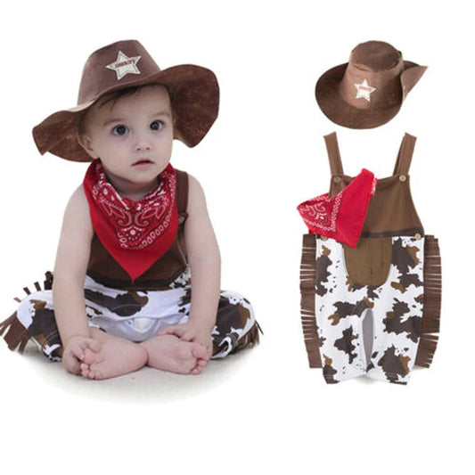 Cowboy Sheriff Baby Costume