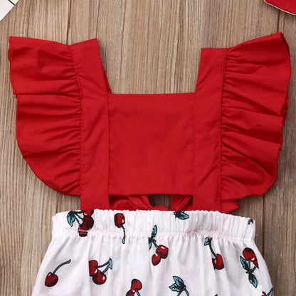 Cherry Blossom Baby Outfit