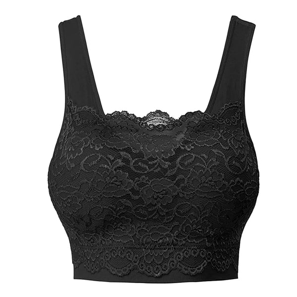 Seamless Push-Up Lace Bra