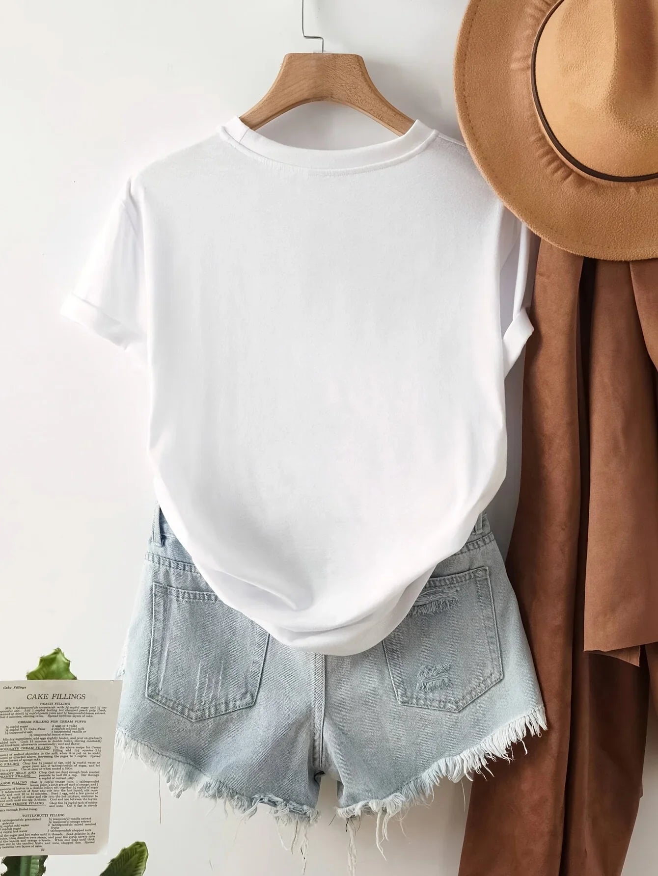 Playful Summer Cartoon Tee