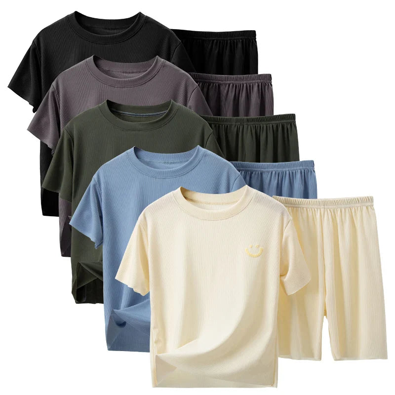 Comfy Kids Summer Silk Set