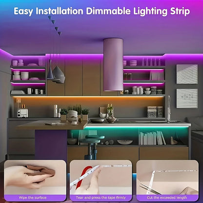Vivid Glow LED Light Strips